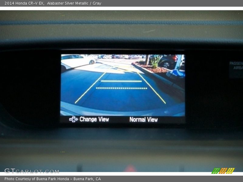Alabaster Silver Metallic / Gray 2014 Honda CR-V EX
