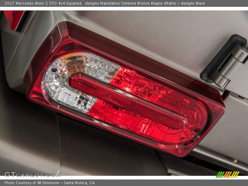 designo Manufaktur Sintered Bronze Magno (Matte) / designo Black 2017 Mercedes-Benz G 550 4x4 Squared
