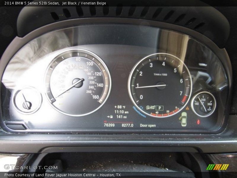 Jet Black / Venetian Beige 2014 BMW 5 Series 528i Sedan