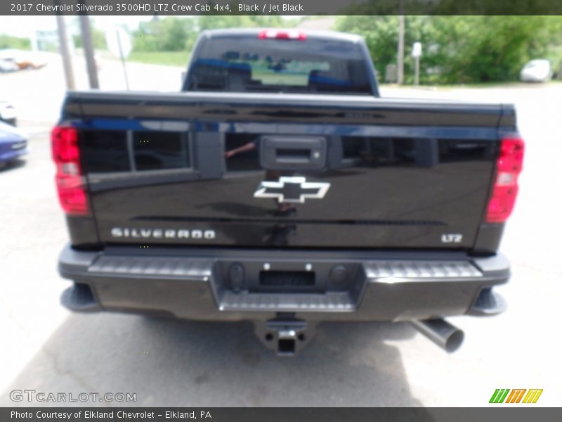 Black / Jet Black 2017 Chevrolet Silverado 3500HD LTZ Crew Cab 4x4
