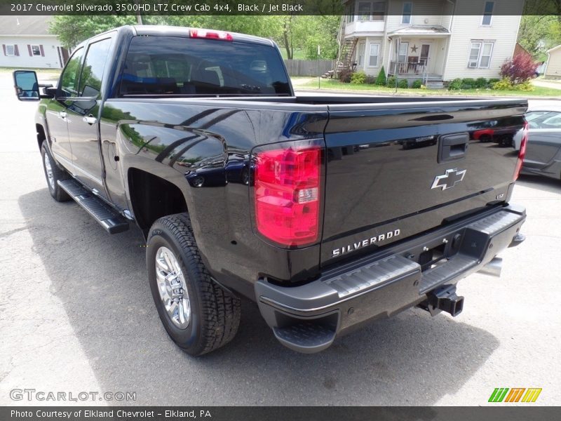 Black / Jet Black 2017 Chevrolet Silverado 3500HD LTZ Crew Cab 4x4