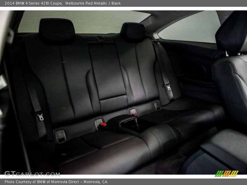 Melbourne Red Metallic / Black 2014 BMW 4 Series 428i Coupe