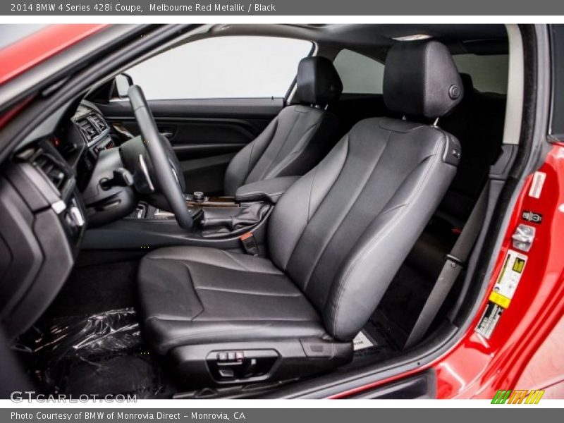 Melbourne Red Metallic / Black 2014 BMW 4 Series 428i Coupe