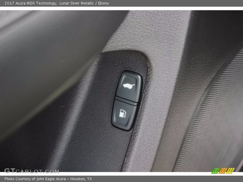 Lunar Silver Metallic / Ebony 2017 Acura MDX Technology