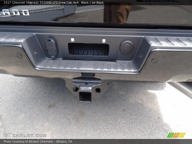 Black / Jet Black 2017 Chevrolet Silverado 3500HD LTZ Crew Cab 4x4