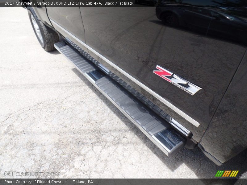 Black / Jet Black 2017 Chevrolet Silverado 3500HD LTZ Crew Cab 4x4