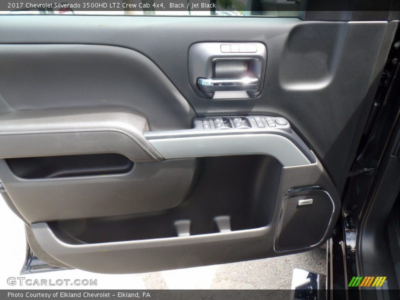 Black / Jet Black 2017 Chevrolet Silverado 3500HD LTZ Crew Cab 4x4