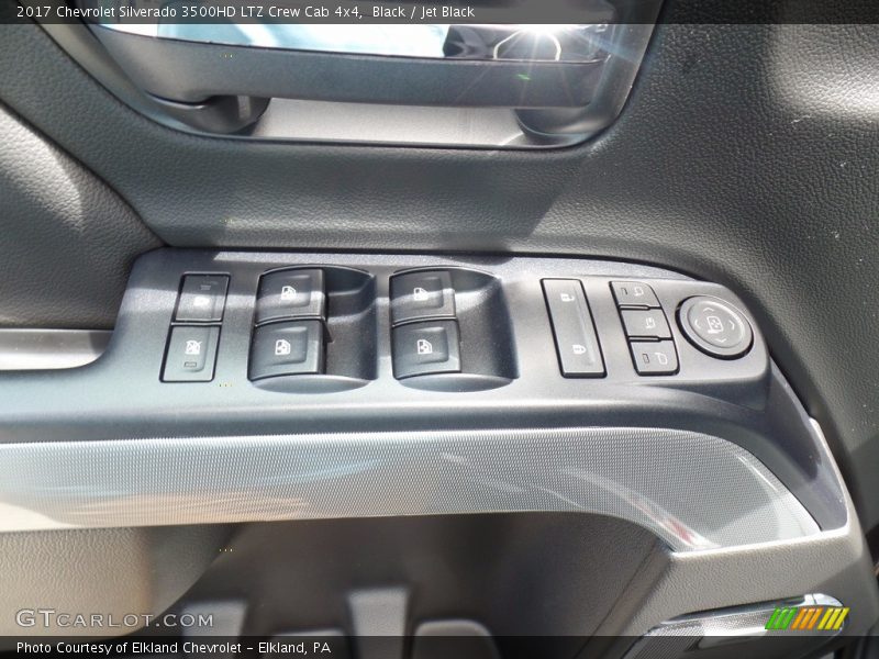 Black / Jet Black 2017 Chevrolet Silverado 3500HD LTZ Crew Cab 4x4
