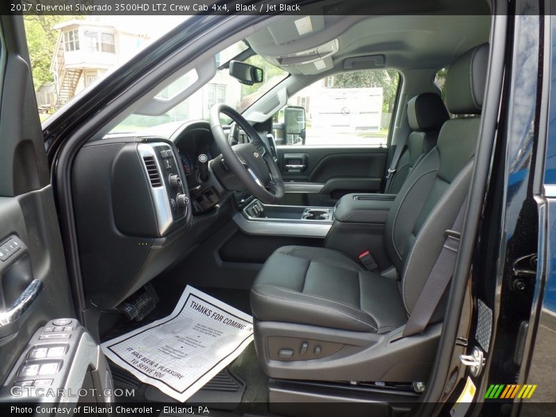 Black / Jet Black 2017 Chevrolet Silverado 3500HD LTZ Crew Cab 4x4