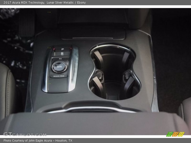 Lunar Silver Metallic / Ebony 2017 Acura MDX Technology