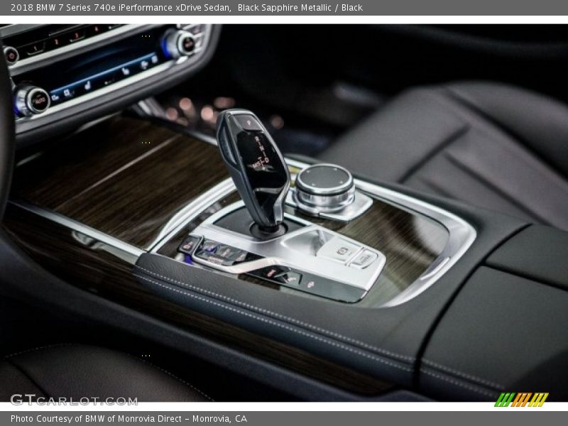 Black Sapphire Metallic / Black 2018 BMW 7 Series 740e iPerformance xDrive Sedan