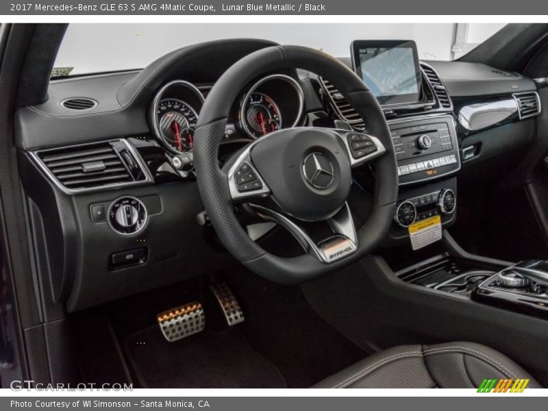 Dashboard of 2017 GLE 63 S AMG 4Matic Coupe
