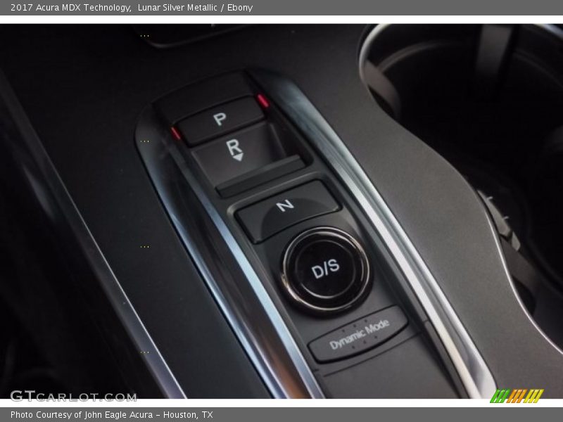Lunar Silver Metallic / Ebony 2017 Acura MDX Technology