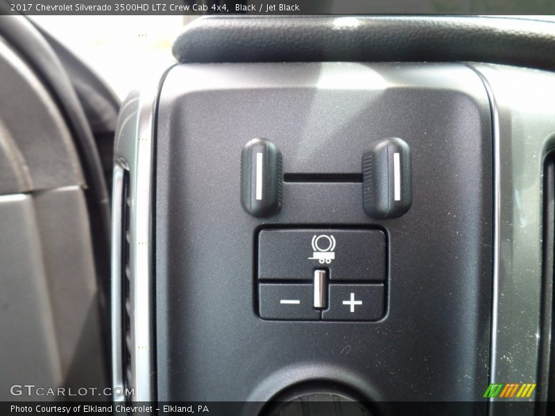 Black / Jet Black 2017 Chevrolet Silverado 3500HD LTZ Crew Cab 4x4