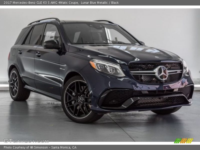 Front 3/4 View of 2017 GLE 63 S AMG 4Matic Coupe