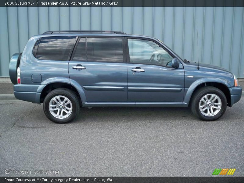 Azure Gray Metallic / Gray 2006 Suzuki XL7 7 Passenger AWD