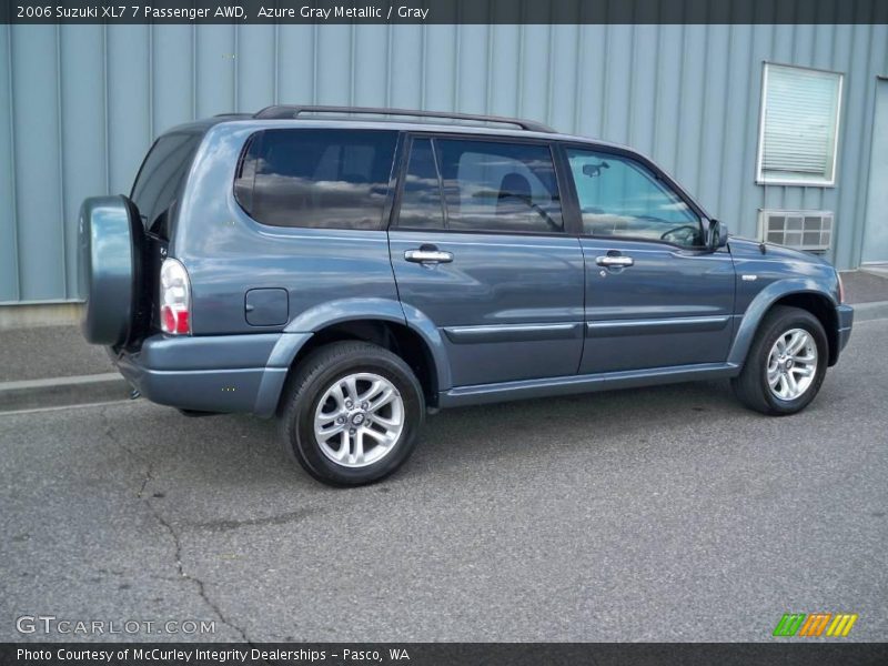 Azure Gray Metallic / Gray 2006 Suzuki XL7 7 Passenger AWD