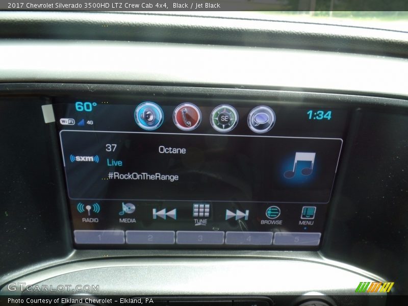 Black / Jet Black 2017 Chevrolet Silverado 3500HD LTZ Crew Cab 4x4