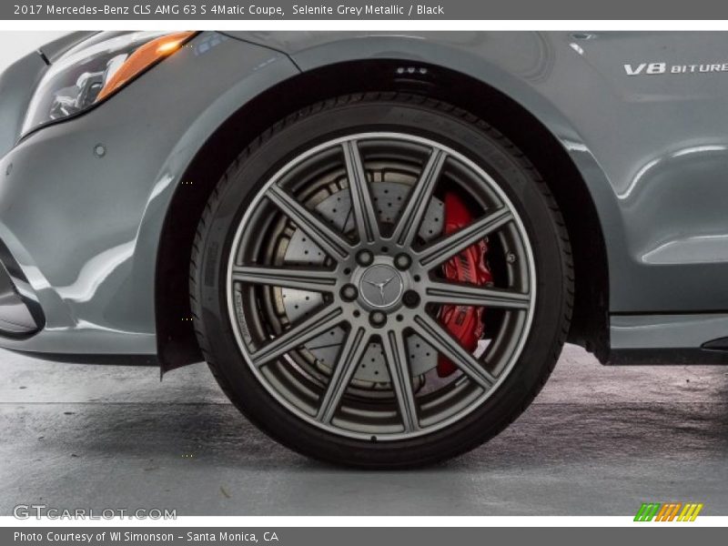  2017 CLS AMG 63 S 4Matic Coupe Wheel