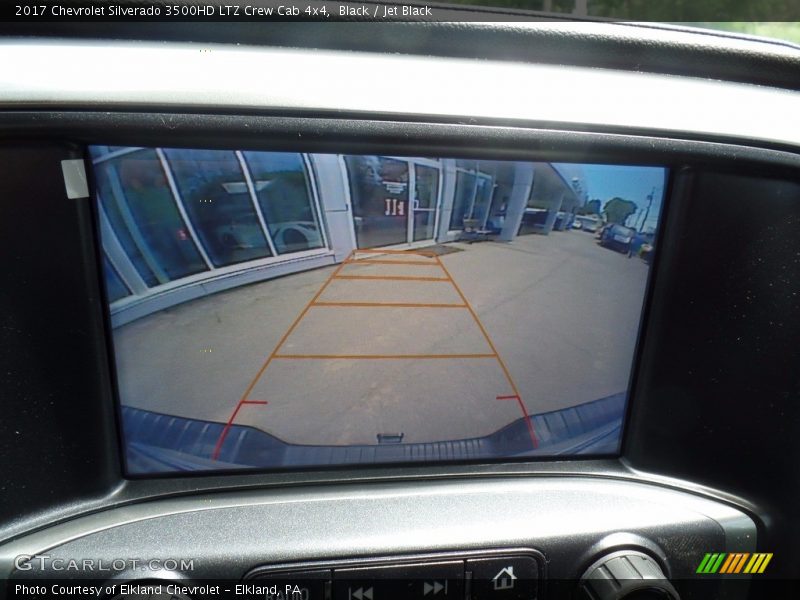 Black / Jet Black 2017 Chevrolet Silverado 3500HD LTZ Crew Cab 4x4
