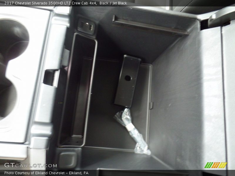 Black / Jet Black 2017 Chevrolet Silverado 3500HD LTZ Crew Cab 4x4