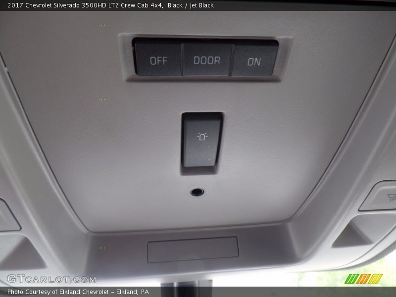 Black / Jet Black 2017 Chevrolet Silverado 3500HD LTZ Crew Cab 4x4
