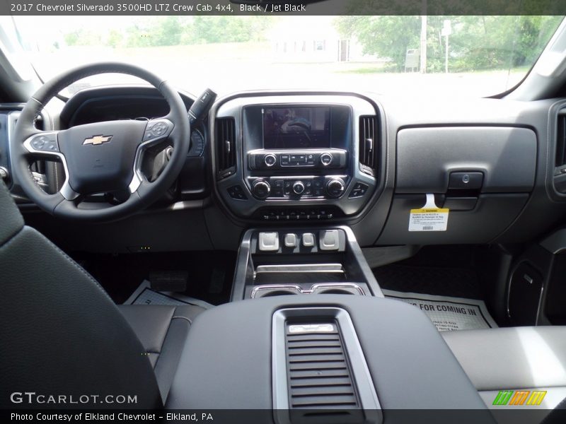 Black / Jet Black 2017 Chevrolet Silverado 3500HD LTZ Crew Cab 4x4