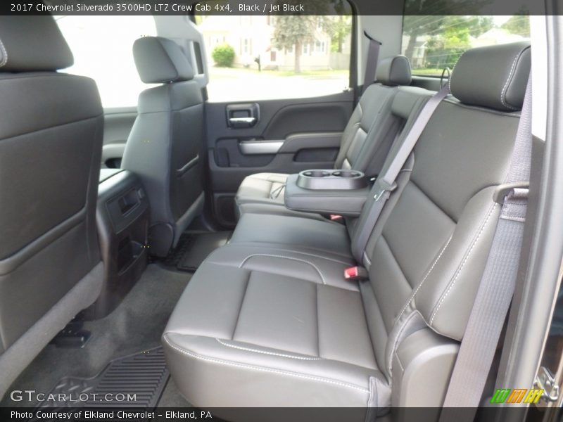 Black / Jet Black 2017 Chevrolet Silverado 3500HD LTZ Crew Cab 4x4