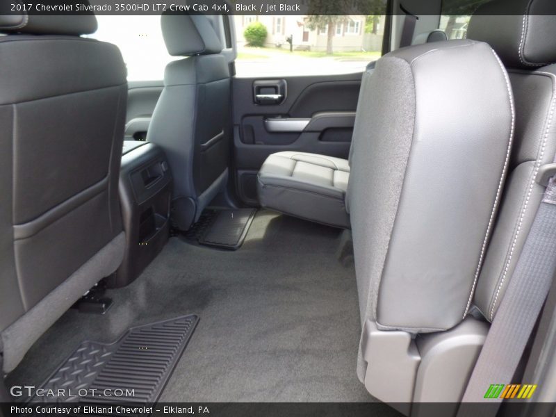 Black / Jet Black 2017 Chevrolet Silverado 3500HD LTZ Crew Cab 4x4
