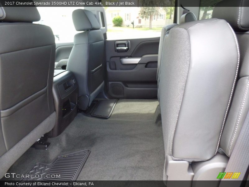 Black / Jet Black 2017 Chevrolet Silverado 3500HD LTZ Crew Cab 4x4