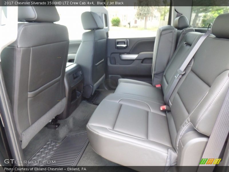 Black / Jet Black 2017 Chevrolet Silverado 3500HD LTZ Crew Cab 4x4