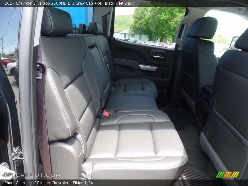 Black / Jet Black 2017 Chevrolet Silverado 3500HD LTZ Crew Cab 4x4