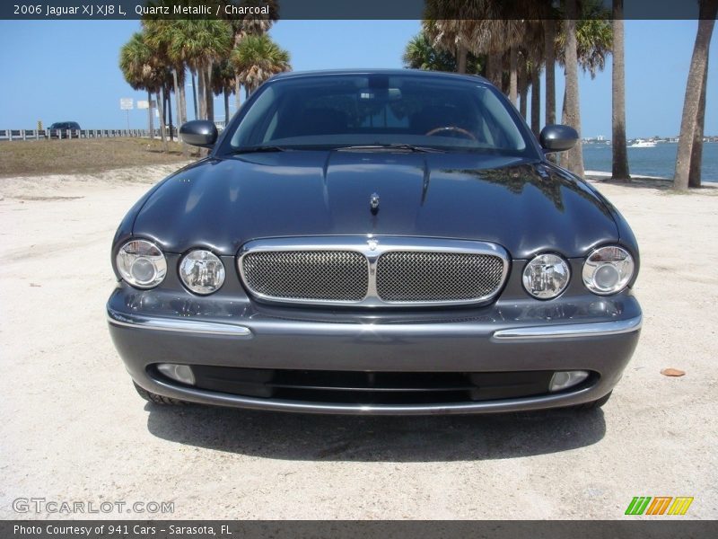 Quartz Metallic / Charcoal 2006 Jaguar XJ XJ8 L