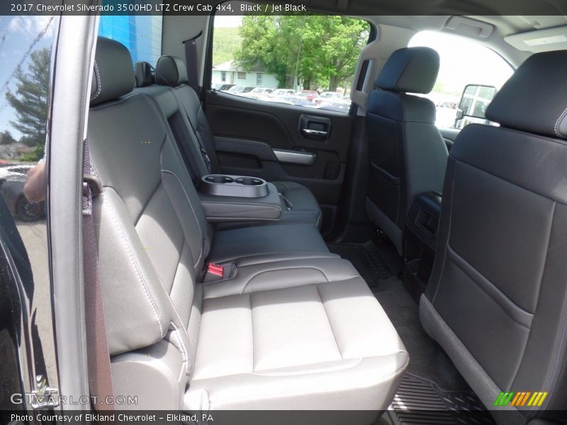 Black / Jet Black 2017 Chevrolet Silverado 3500HD LTZ Crew Cab 4x4