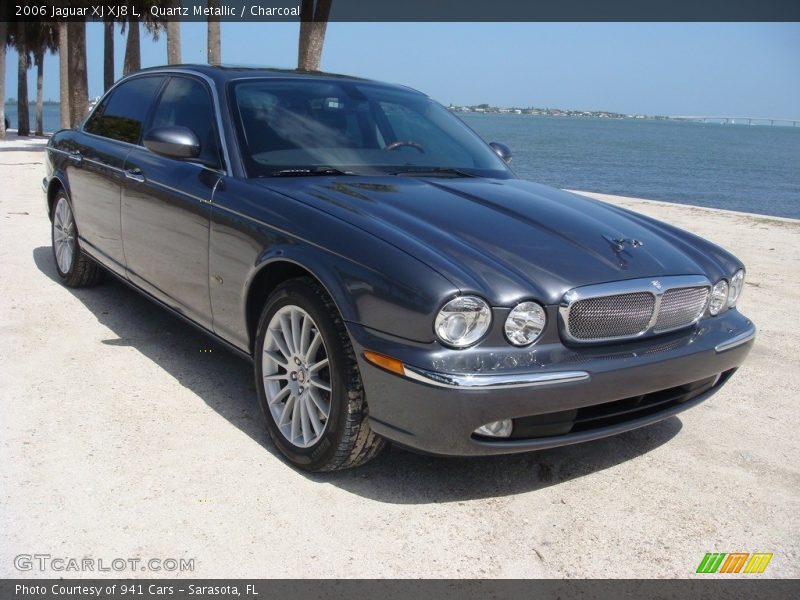 Quartz Metallic / Charcoal 2006 Jaguar XJ XJ8 L