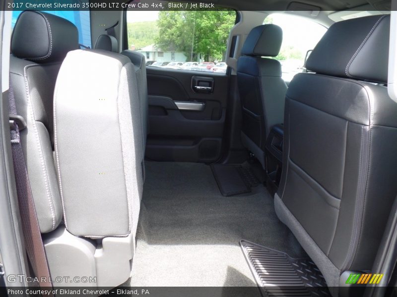 Black / Jet Black 2017 Chevrolet Silverado 3500HD LTZ Crew Cab 4x4