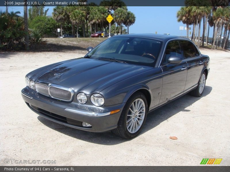 Quartz Metallic / Charcoal 2006 Jaguar XJ XJ8 L