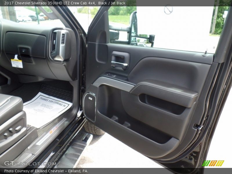 Black / Jet Black 2017 Chevrolet Silverado 3500HD LTZ Crew Cab 4x4