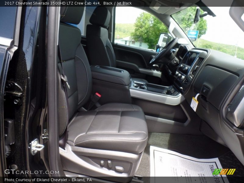 Black / Jet Black 2017 Chevrolet Silverado 3500HD LTZ Crew Cab 4x4
