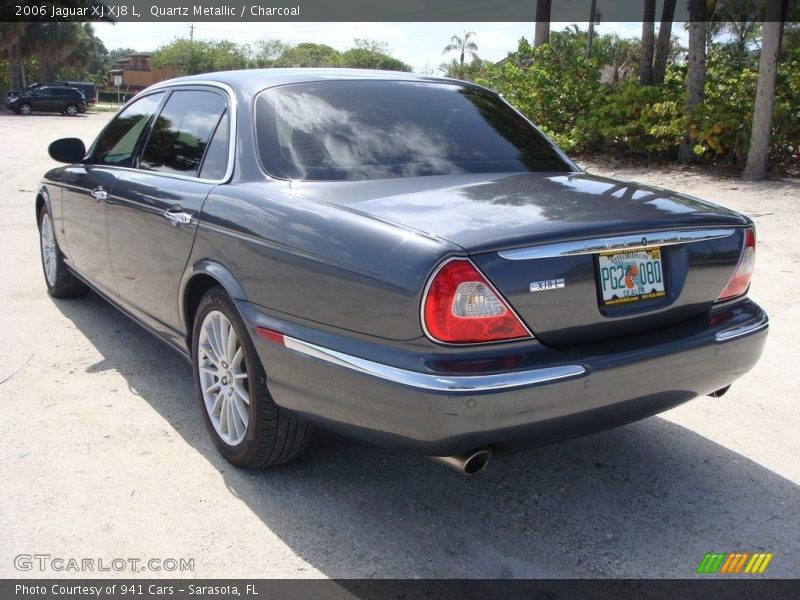 Quartz Metallic / Charcoal 2006 Jaguar XJ XJ8 L