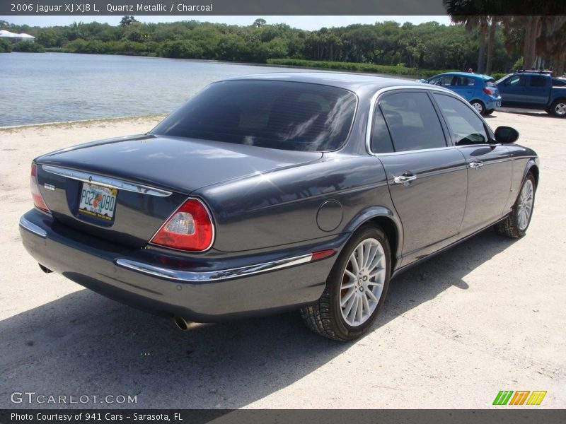 Quartz Metallic / Charcoal 2006 Jaguar XJ XJ8 L