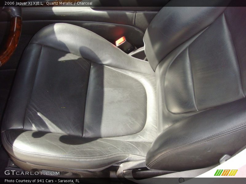 Quartz Metallic / Charcoal 2006 Jaguar XJ XJ8 L