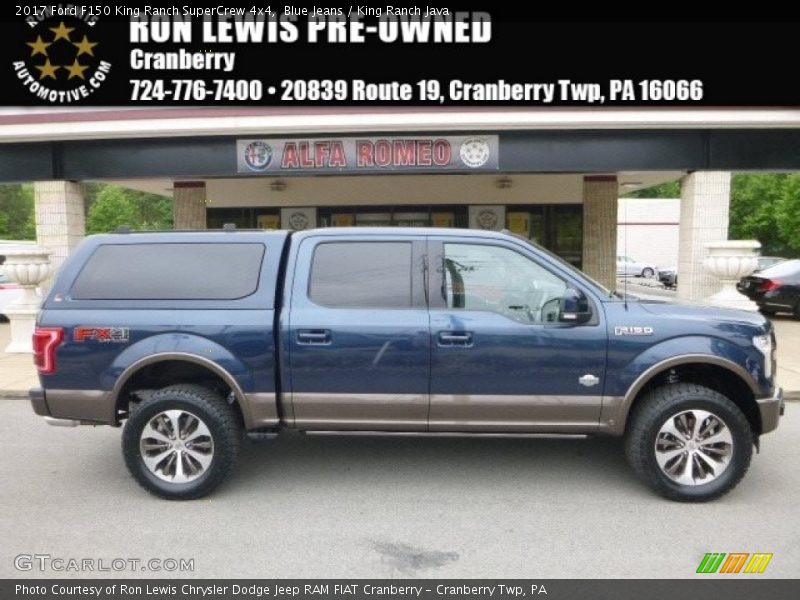 Blue Jeans / King Ranch Java 2017 Ford F150 King Ranch SuperCrew 4x4
