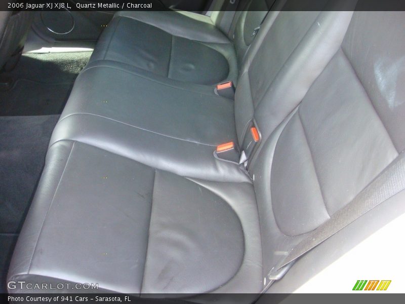 Quartz Metallic / Charcoal 2006 Jaguar XJ XJ8 L