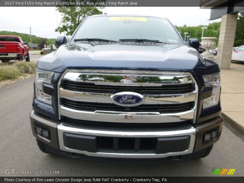 Blue Jeans / King Ranch Java 2017 Ford F150 King Ranch SuperCrew 4x4