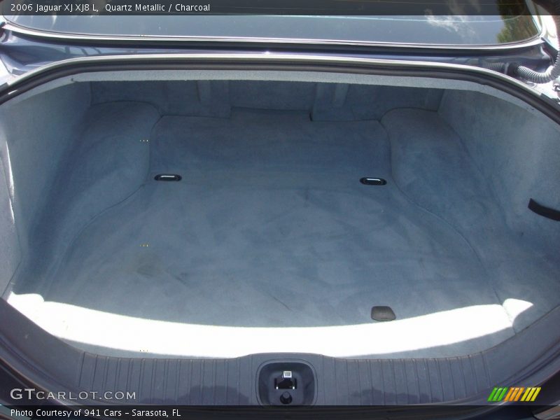 Quartz Metallic / Charcoal 2006 Jaguar XJ XJ8 L