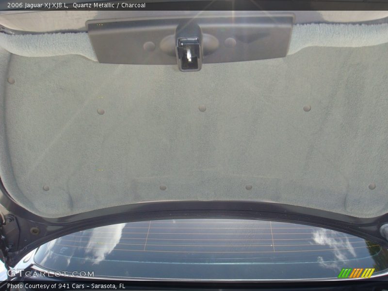 Quartz Metallic / Charcoal 2006 Jaguar XJ XJ8 L