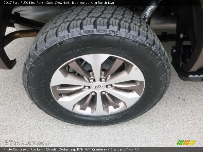 Blue Jeans / King Ranch Java 2017 Ford F150 King Ranch SuperCrew 4x4