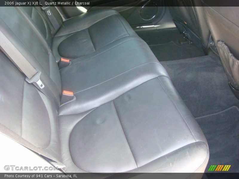Quartz Metallic / Charcoal 2006 Jaguar XJ XJ8 L