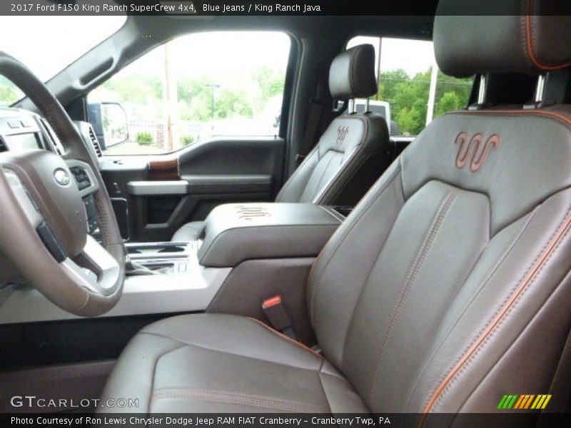 Blue Jeans / King Ranch Java 2017 Ford F150 King Ranch SuperCrew 4x4